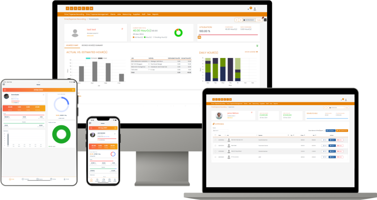 Time, Cost & Expense Management Software – Quantim:time,cost & expense ...